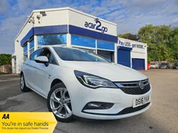 White Used 2016 Vauxhall Astra Elite Hatchback | £7,798 (Fair price)