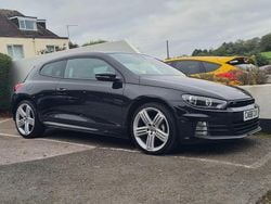 Black Used 2016 VW Scirocco R-line Coupe | £11,295 (Fair price)