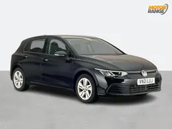Black Used 2021 VW Golf VIII Life Hatchback | £16,695 (Super price)