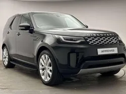 Black Used 2021 Land Rover Discovery 5 SE SUV | £37,000 (Good price)