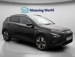 Black Used 2023 Hyundai Bayon Ultimate SUV | £16,000 (Fair price)