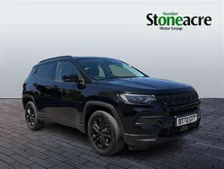 Black Used 2023 Jeep Compass Night Eagle SUV | £20,000 (Fair price)