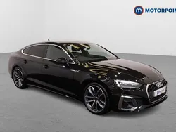 Black Used 2024 Audi A5 S-Line Coupe | £28,449 (Good price)