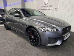 Grey Used 2019 Jaguar XF S Sedan | £17,749 (Fair price)