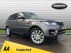 Grey Used 2013 Land Rover Range Rover Sport HSE SUV | £14,950 (Good price)