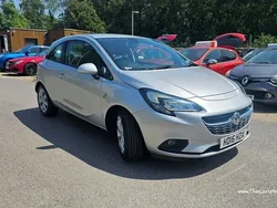 Silver Used 2016 Vauxhall Corsa Hatchback | £4,995 (Fair price)
