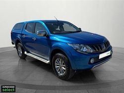 Blue Used 2018 Mitsubishi L200 Pickup | £13,794 (A bit pricey)