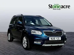 Blue Used 2016 Skoda Yeti SE SUV | £12,000 (Fair price)