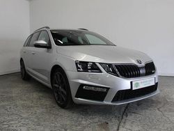 Silver Used 2017 Skoda Octavia vRS Estate | £12,995 (Fair price)
