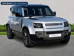 Silver Used 2023 Land Rover Defender HSE Dynamic SUV | £59,579 (Good price)