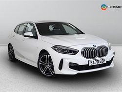 White Used 2020 BMW 118 M Sport Hatchback | £19,975 (Fair price)