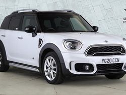White Used 2020 Mini Cooper S Countryman Sport SUV | £21,491 (Fair price)