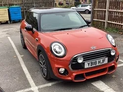 Orange Used 2018 Mini Cooper Hatch Hatchback | £11,294 (Fair price)