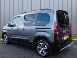Grey Used 2022 Peugeot Rifter GT MPV | £21,289 (A bit pricey)