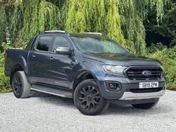 Grey Used 2019 Ford Ranger Wildtrack Pickup | £14,495 (Good price)