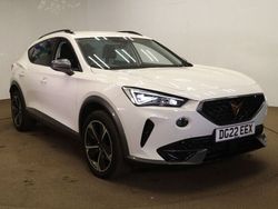 White Used 2022 Cupra Formentor SUV | £19,799 (Good price)