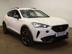 White Used 2022 Cupra Formentor SUV | £19,799 (Super price)