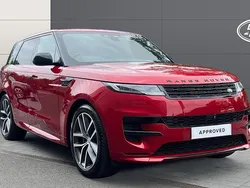 Red Used 2023 Land Rover Range Rover Sport SE Dynamic SUV | £69,540 (Fair price)