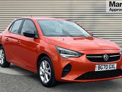 Orange Used 2020 Vauxhall Corsa Hatchback | £9,550 (Fair price)