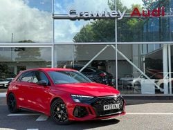 Red Used 2024 Audi RS3 Sport Hatchback | £51,250 (Good price)