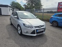 Silver Used 2012 Ford Focus Zetec Hatchback | £3,099 (Fair price)