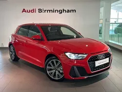 Progressive red metallic Used 2024 Audi A1 S-Line Hatchback | £24,950 (Fair price)