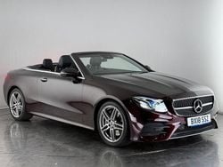 Red Used 2018 Mercedes E300 AMG Line Premium Plus Cabriolet | £19,900 (Super price)