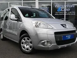 Silver Used 2010 Peugeot Partner Tepee S MPV | £2,900 (Good price)