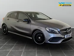 Grey Used 2016 Mercedes A200 AMG Line Premium Hatchback | £10,695 (Good price)