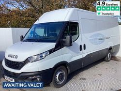 White Used 2021 Iveco Daily Van | £18,495 (A bit pricey)