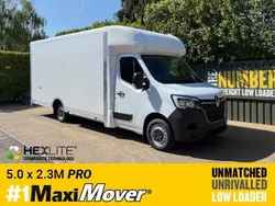 White New 2024 Renault Master Business Van | £37,990