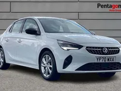 White jade Used 2021 Vauxhall Corsa Elite Hatchback | £11,786 (Fair price)