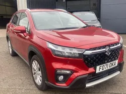 Red Used 2022 Suzuki SX4 S-Cross SUV | £15,499 (Good price)