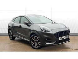 Grey Used 2022 Ford Puma Gen-E ST-Line SUV | £15,164 (Fair price)