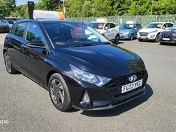 Black Used 2022 Hyundai i20 SE Hatchback | £14,256 (A bit pricey)