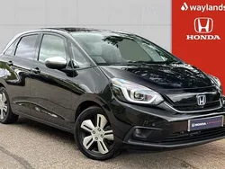 Black Used 2022 Honda Jazz Hybrid Hatchback | £19,290 (Fair price)