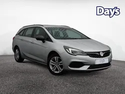 Silver Used 2022 Vauxhall Astra Business Edition Estate | £11,499 (Super price)
