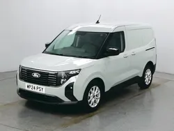 Grey Used 2024 Ford Transit Limited Van | £16,990 (Fair price)