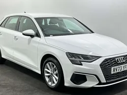 Used 2023 Audi A3 Sportback Hatchback | £18,314 (Fair price)