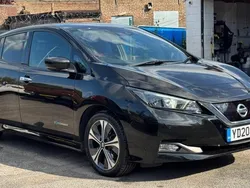 Black Used 2020 Nissan Leaf N-Connecta Hatchback | £6,995 (Fair price)