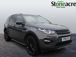 Grey Used 2016 Land Rover Discovery Sport HSE Luxury SUV | £12,995 (Fair price)