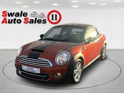 Orange Used 2014 Mini Cooper Coupé Coupe | £3,295 (Fair price)