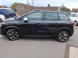 Black Used 2021 Citroën C3 Aircross PureTech SUV | £15,495 (Fair price)