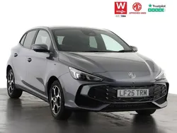 Grey New 2025 MG MG3 Trophy Hatchback | £19,499 (Fair price)