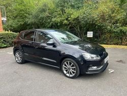 Black Used 2015 VW Polo Design Hatchback | £6,720 (Fair price)