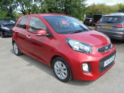 Red Used 2016 Kia Picanto 2 Hatchback | £5,495 (Fair price)