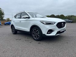 White Used 2021 MG ZS Exclusive Sedan | £11,322 (Fair price)