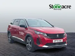 Red Used 2022 Peugeot 5008 GTi MPV | £19,563 (Good price)