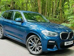 Blue Used 2019 BMW X3 M Sport SUV | £19,889 (Super price)