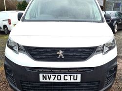 White Used 2020 Peugeot Partner S MPV | £11,274 (A bit pricey)